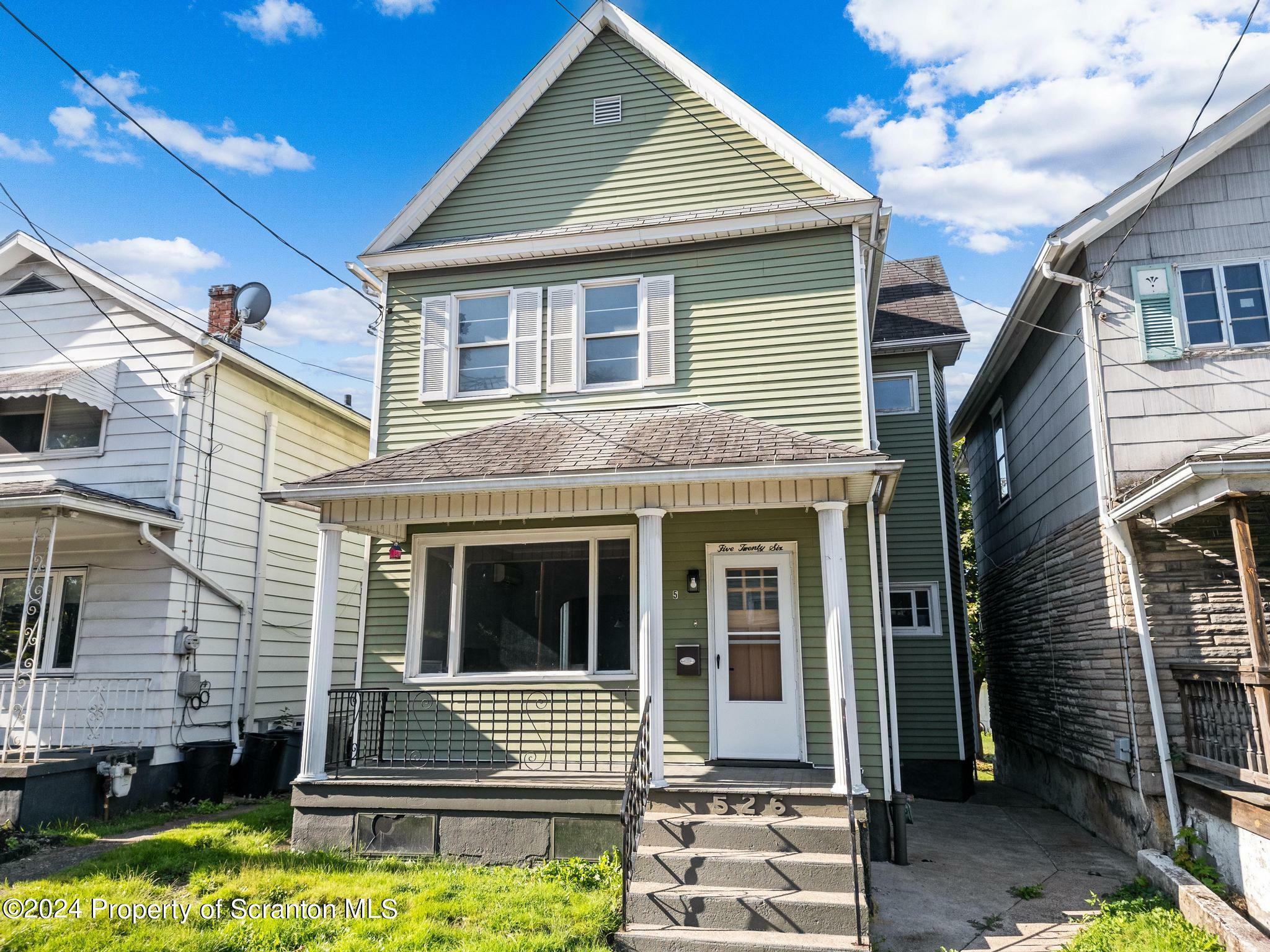 Property Photo:  526 Cherry Street  PA 18505 