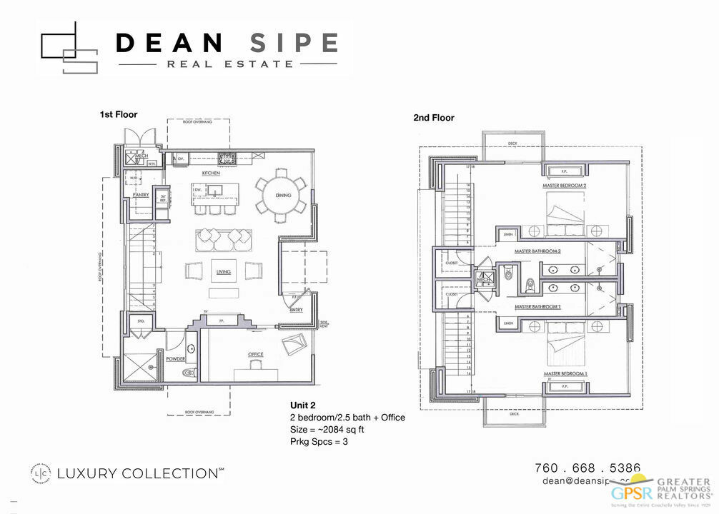 Property Photo: 215 W Via Olivera Unit 2 CA 92262