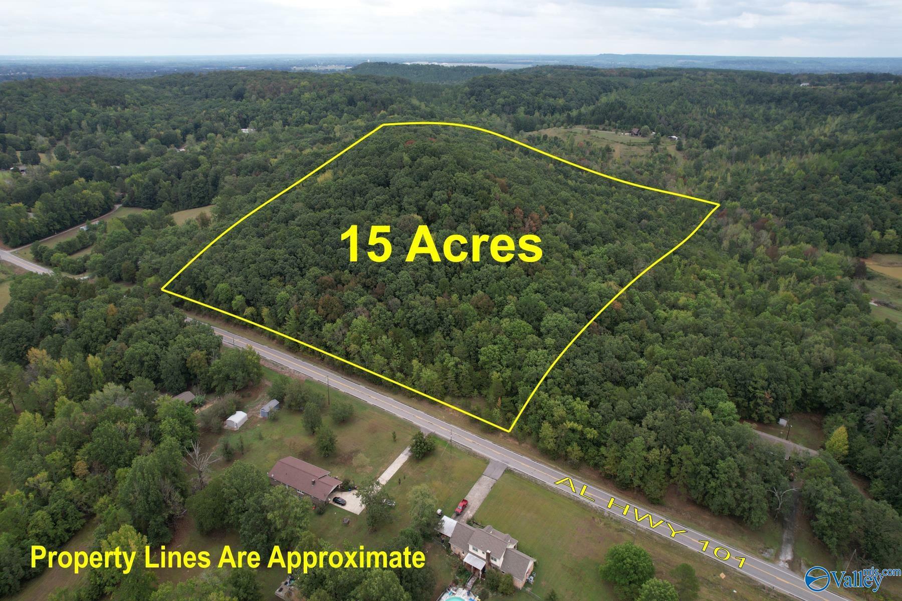 Property Photo:  15 Acres Alabama Highway 101  AL 35672 