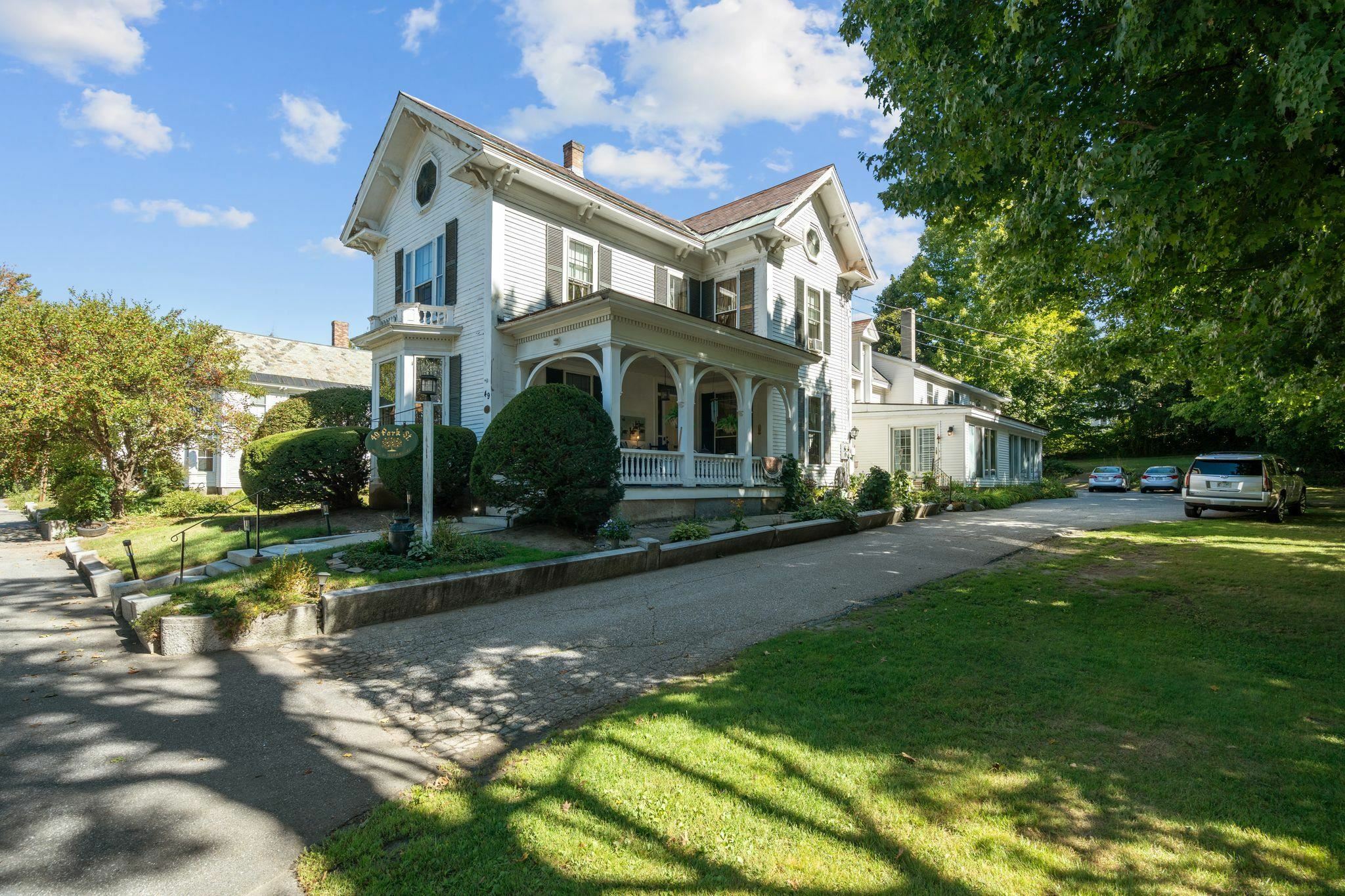 Property Photo:  49 Park Street  NH 03773 