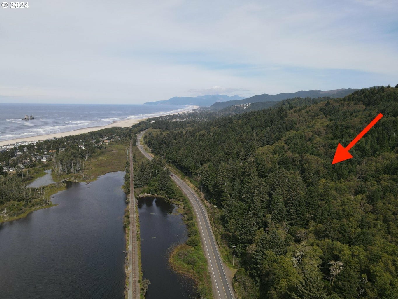 Property Photo:  Tl 900 Highway 101 N  OR 97136 