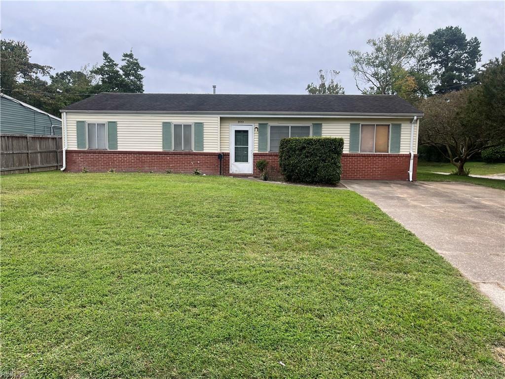 Property Photo:  3553 Continental Street  VA 23452 