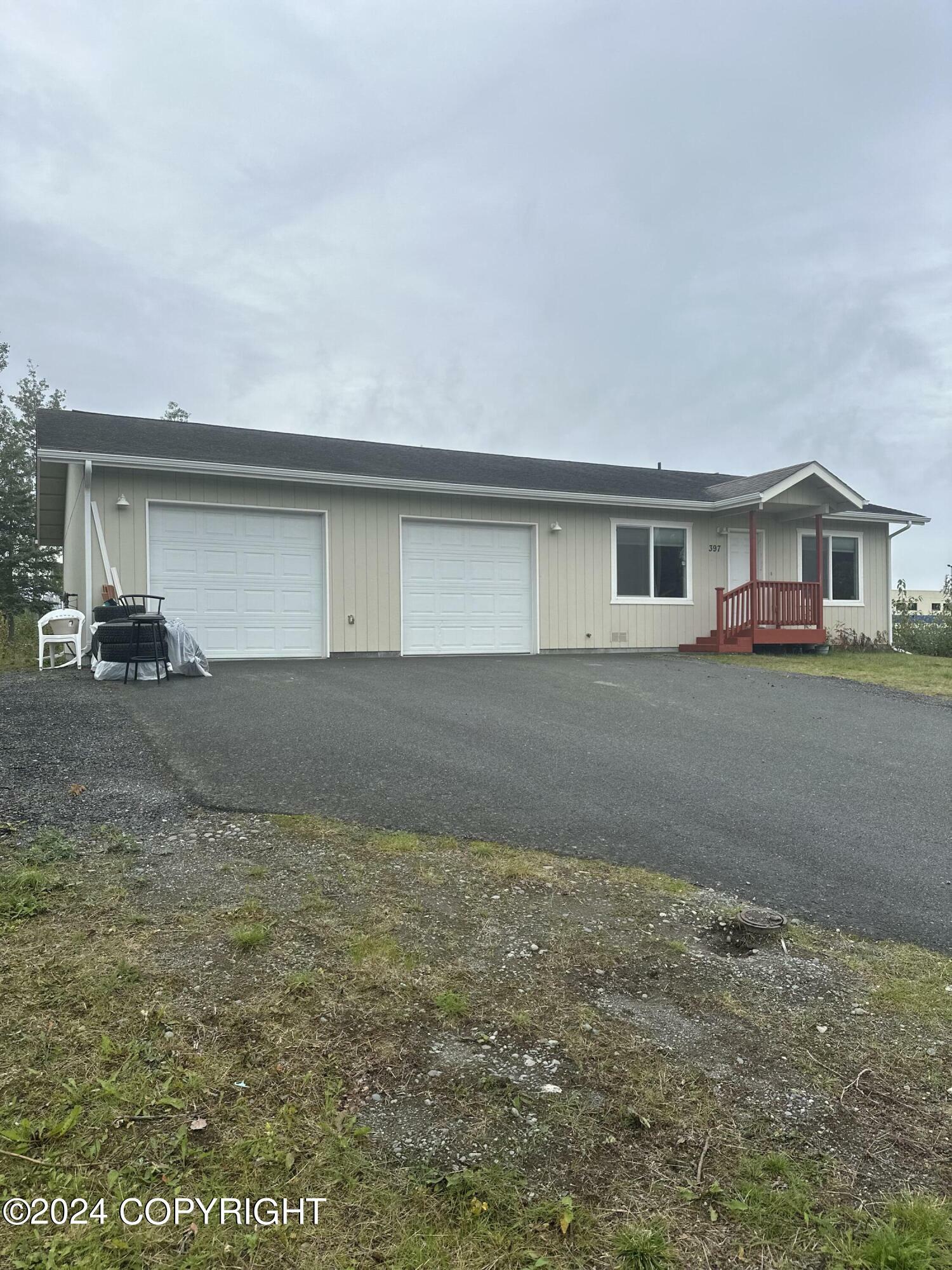 Property Photo:  397 W Marydale Avenue  AK 99669 