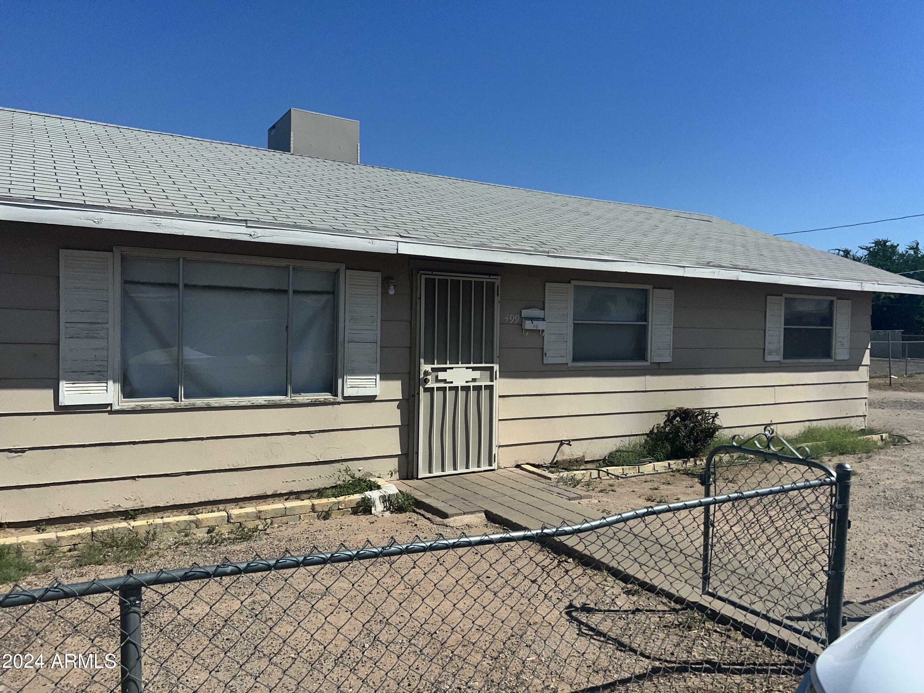 Property Photo:  499 S Washington Street  AZ 85225 