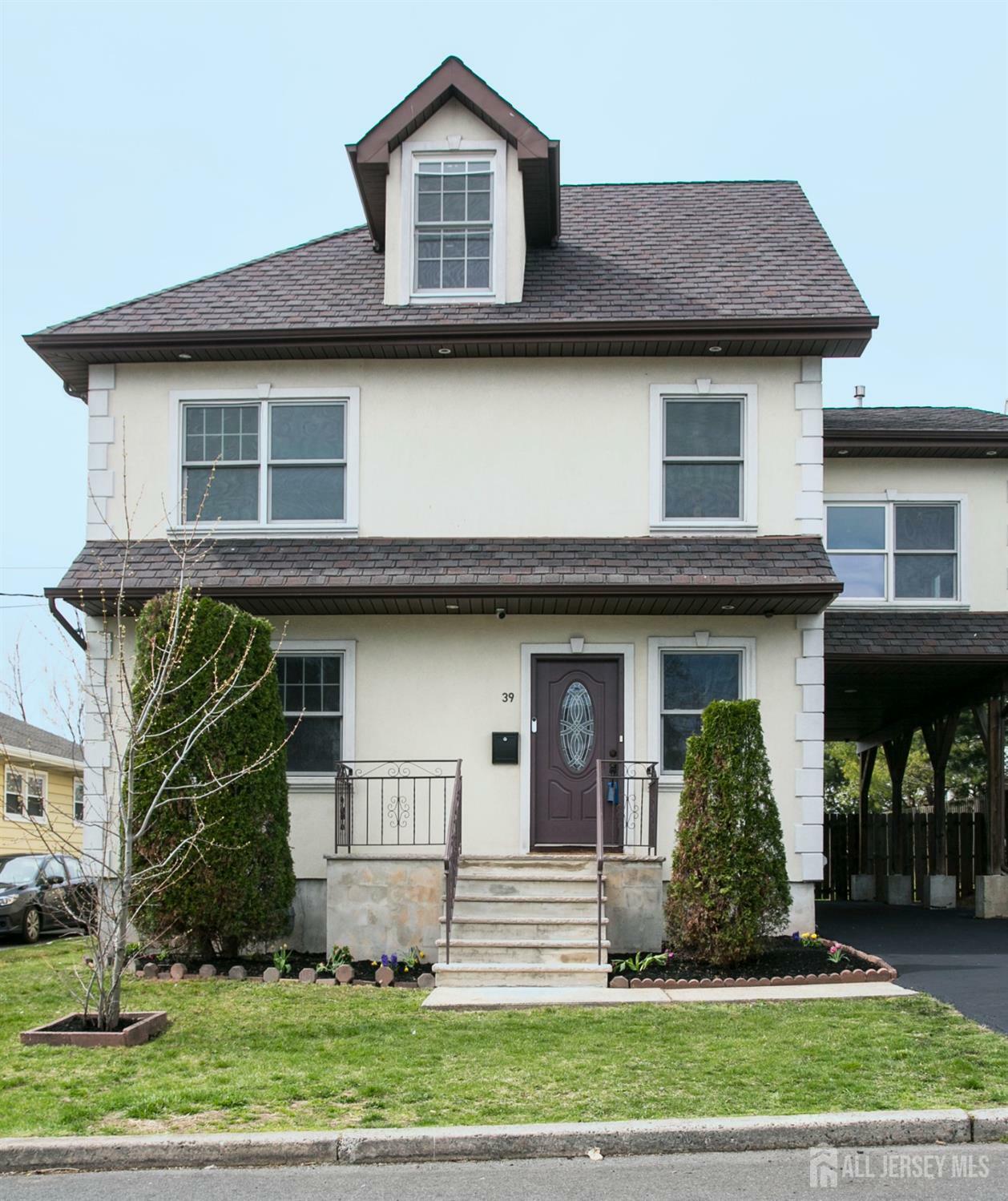 Property Photo:  39 Brown Avenue  NJ 08830 