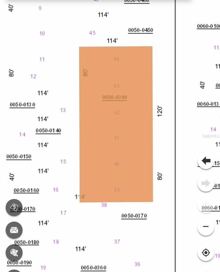 Property Photo:  Lots 39-44 17th Street  FL 32148 