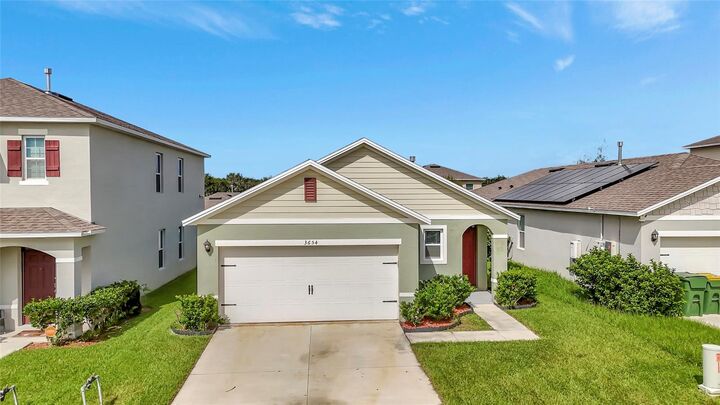 Property Photo: 3654 Caspian Street FL 34748