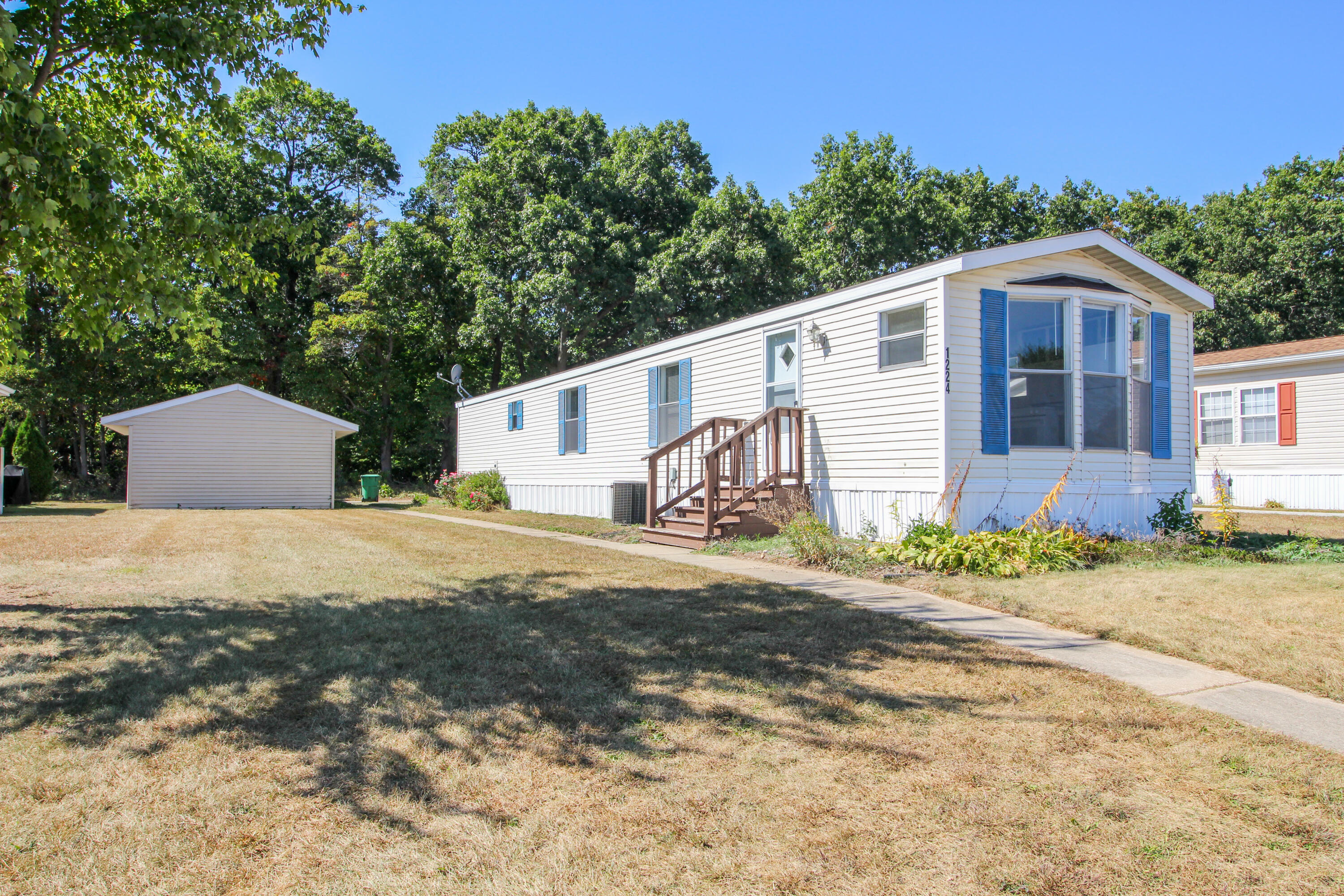 Property Photo:  1224 Shiawassee River Road  MI 49093 