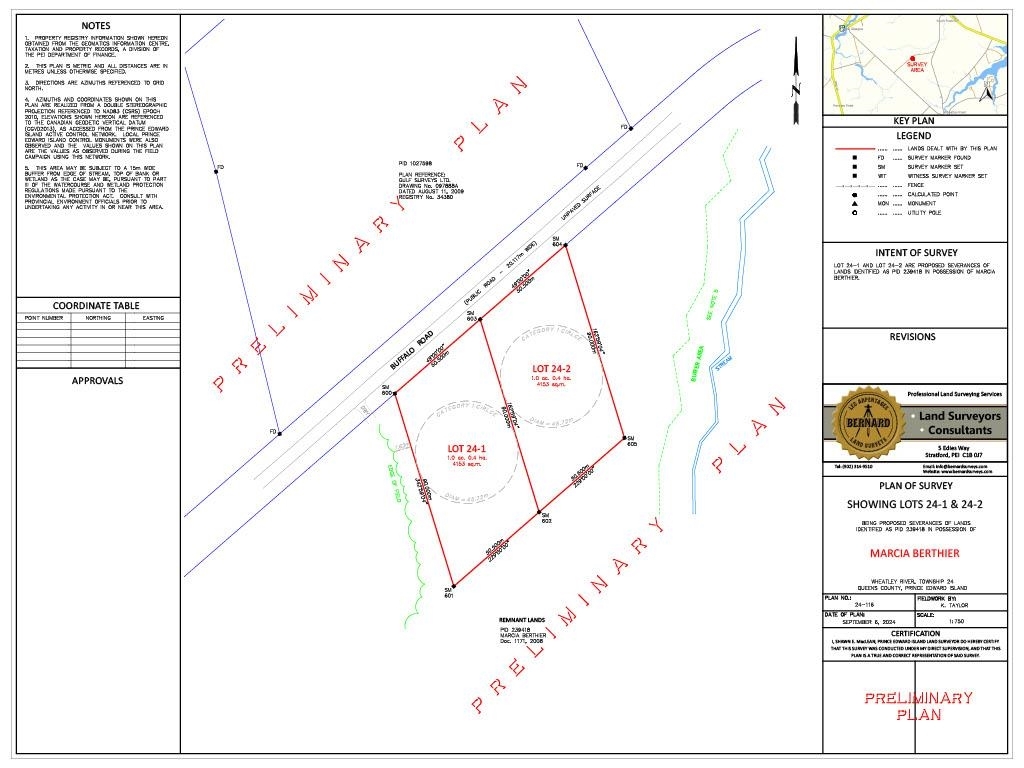 Lot 24-1 &Amp 24-2 Buffalo Road  Wheatley River PE C0A 1N0 photo