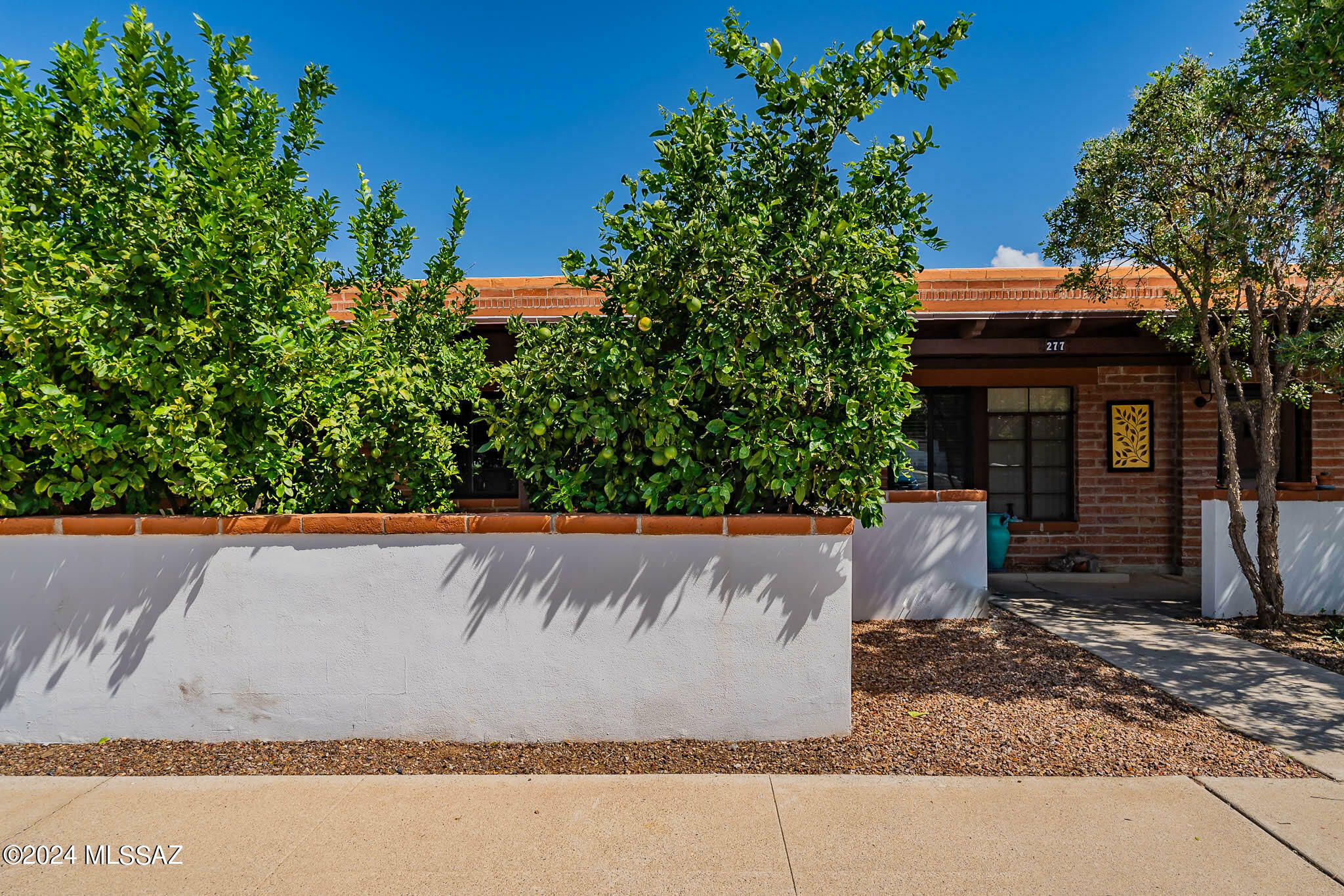 Property Photo:  277 S Paseo Sarta B  AZ 85614 