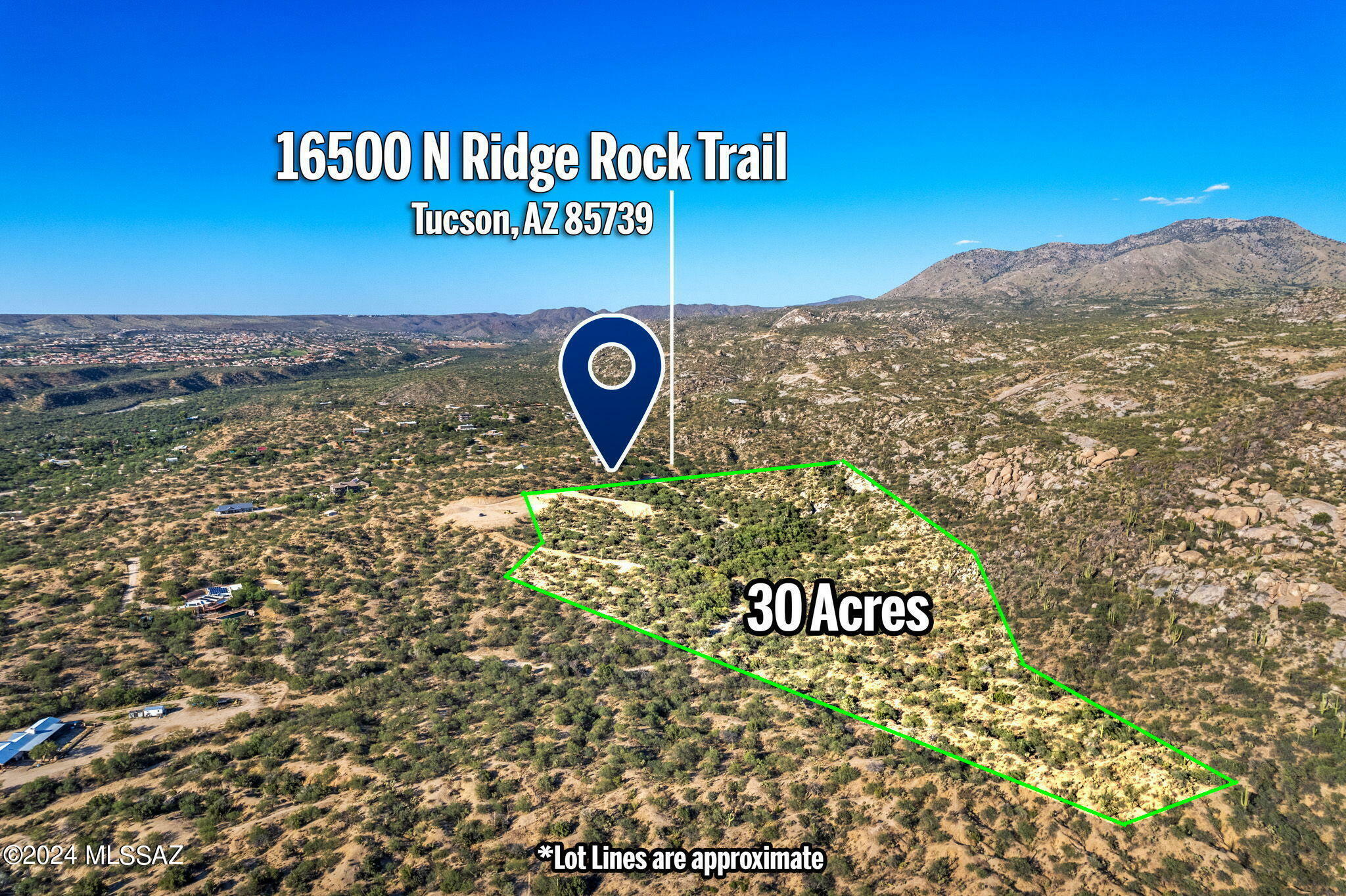 16500 N Ridge Rock Trail  Tucson AZ 85739 photo