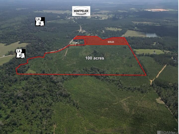 Property Photo:  6059 La 43 Highway  LA 70422 