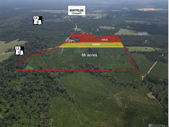 Property Photo:  6059 La 43 Highway  LA 70422