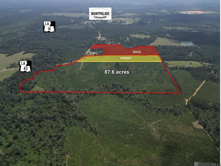 Property Photo: 6059 La 43 Highway LA 70422