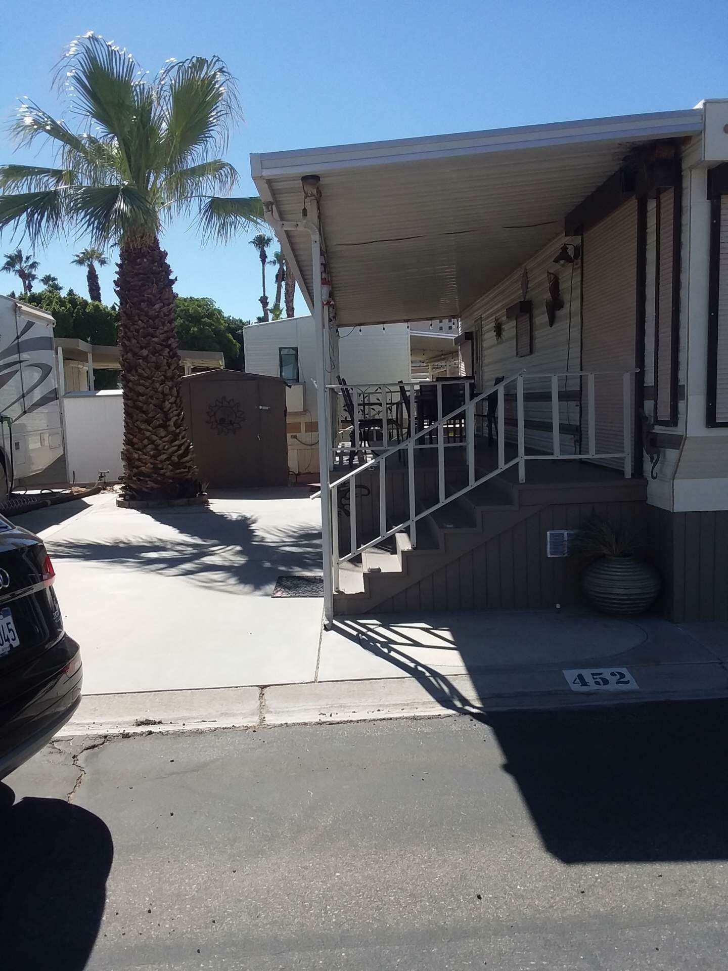 Property Photo:  84250 Indio Springs Dr 452  CA 92203 