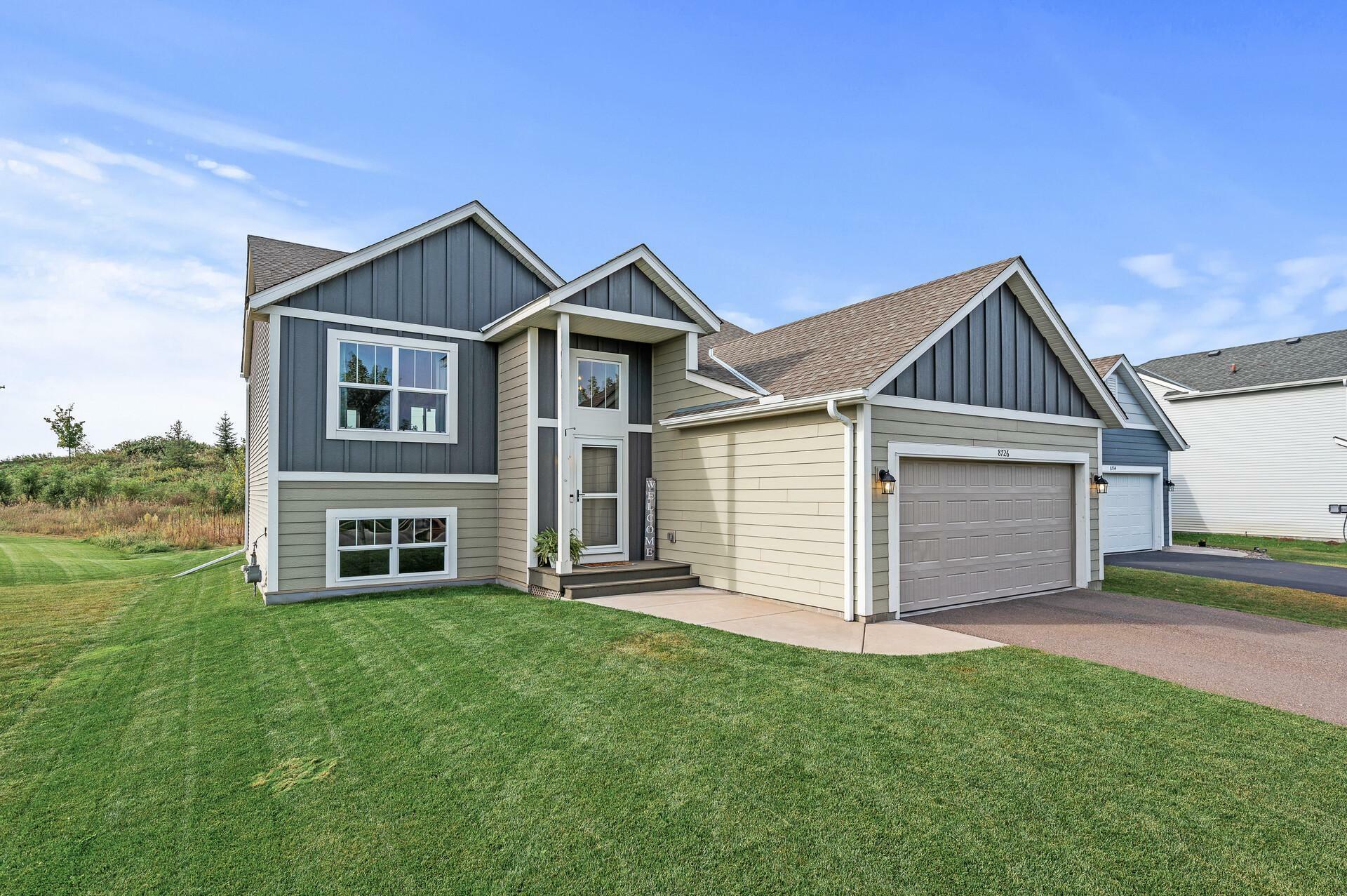 Property Photo:  8726 149th Avenue NW  MN 55303 