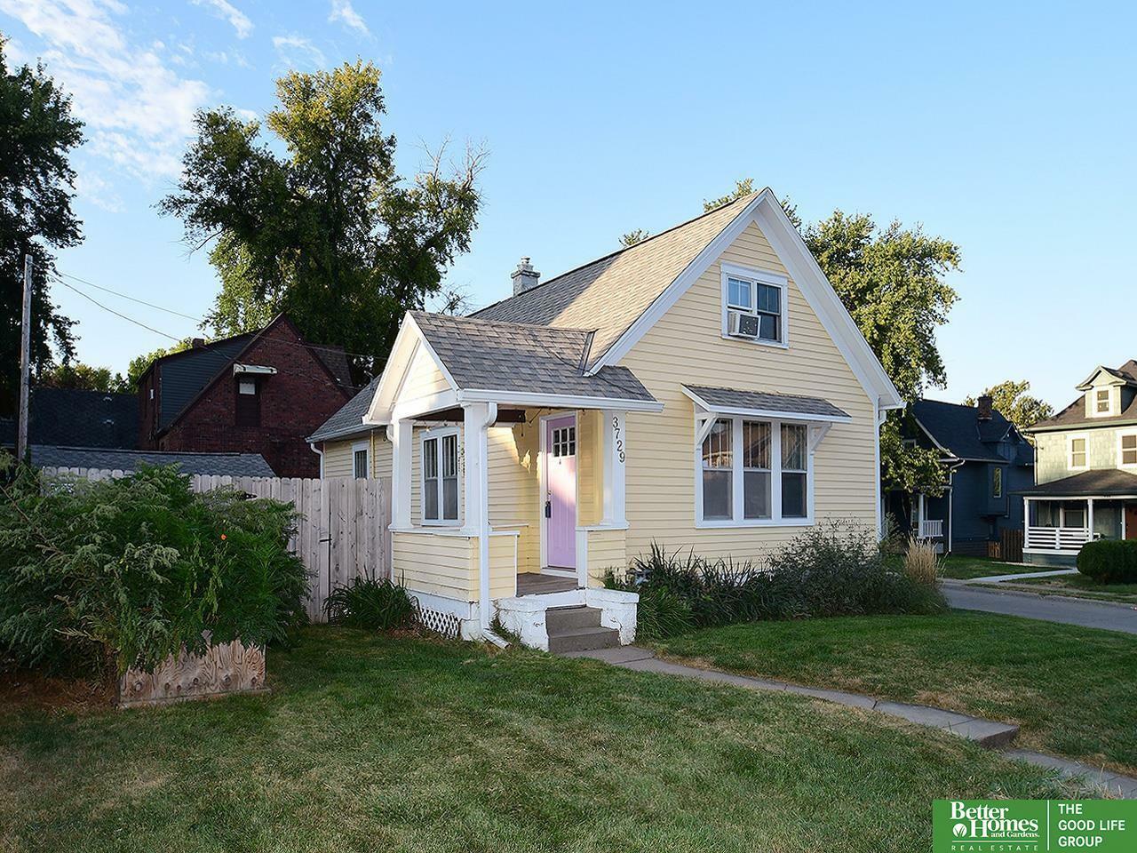 Property Photo:  3729 Marcy Street  NE 68105 