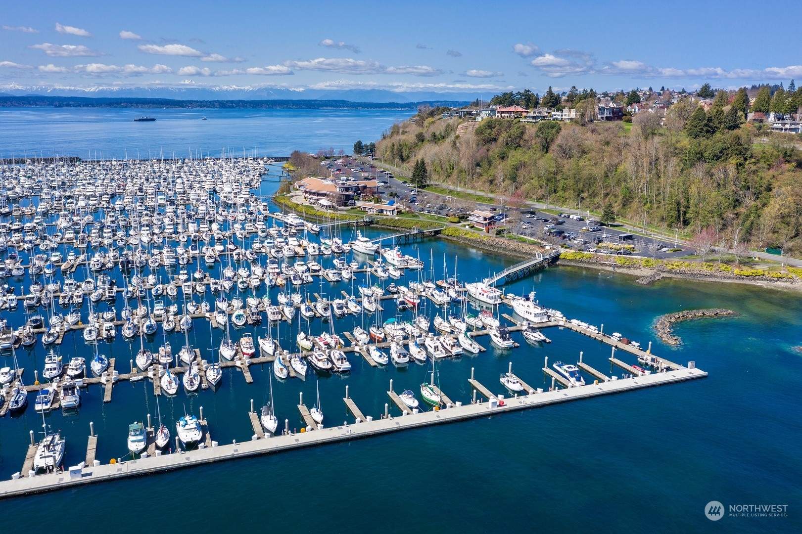 Property Photo: 2800 W Marina Place WA 98199