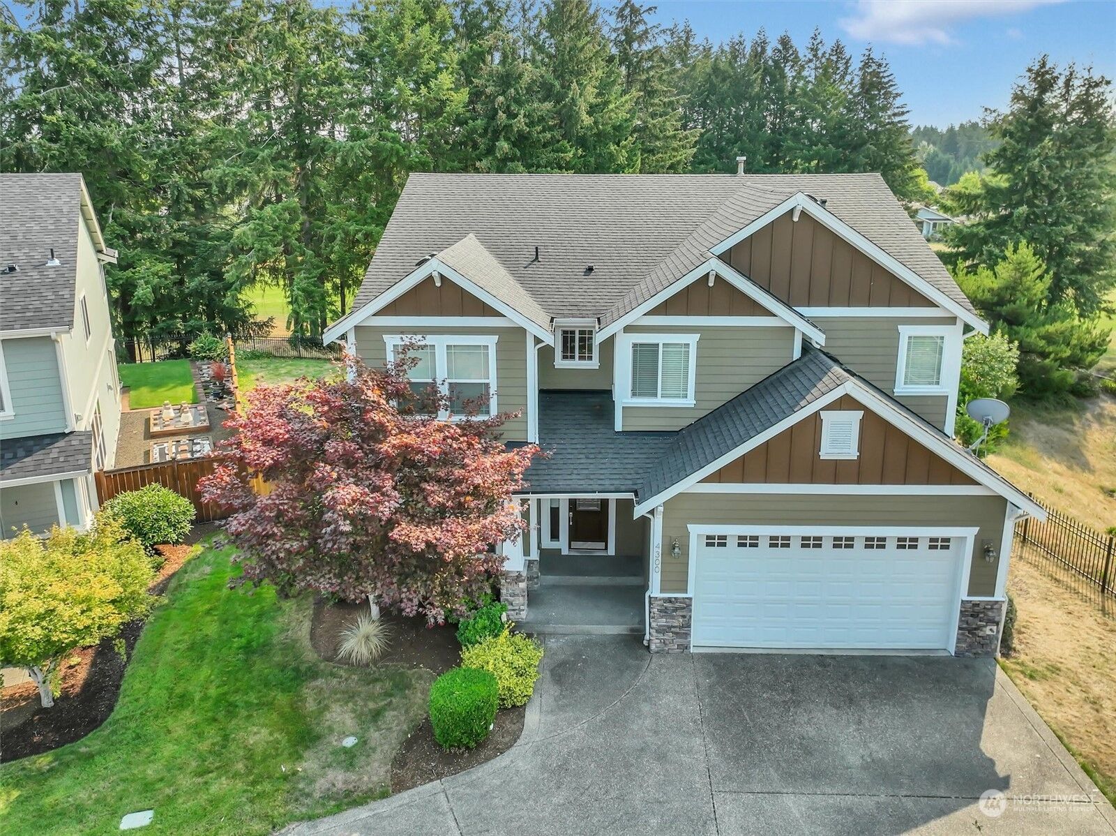 Property Photo: 4300 Cashmere Drive NE WA 98516
