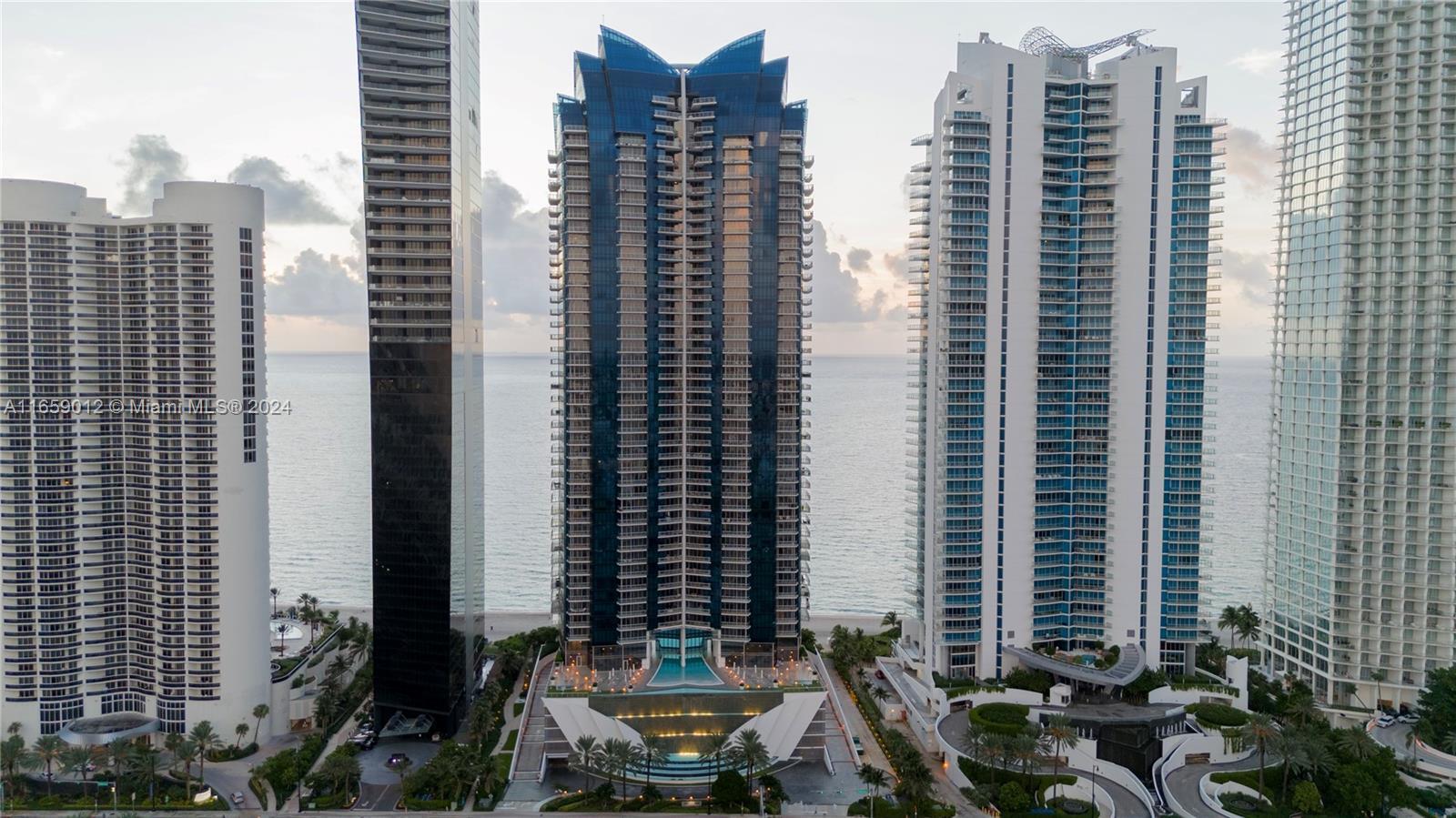 Property Photo:  17121 Collins Ave 901  FL 33160 