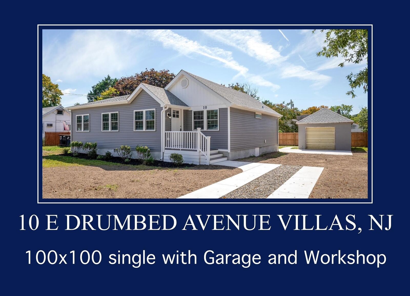 Property Photo: 10 E Drumbed NJ 08251