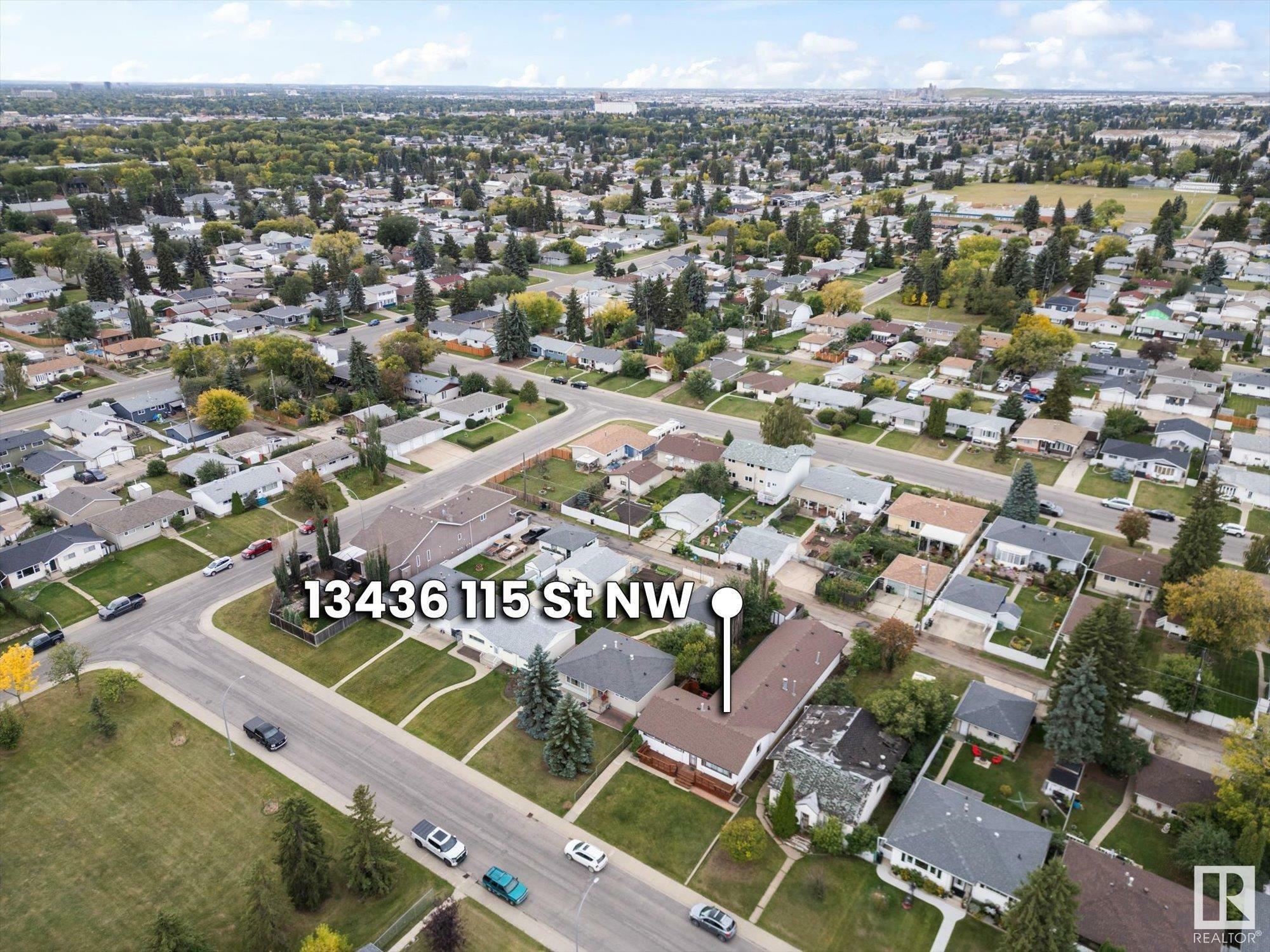 Property Photo:  13436 115 Street NW  AB T5E 5G8 