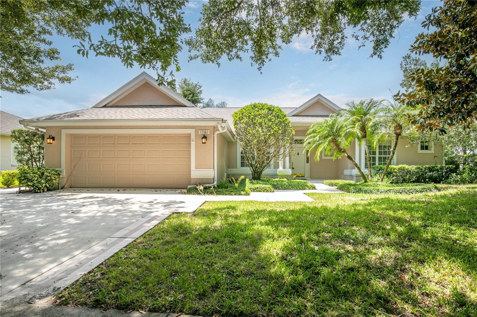 Property Photo: 1981 Park Forest Boulevard FL 32757