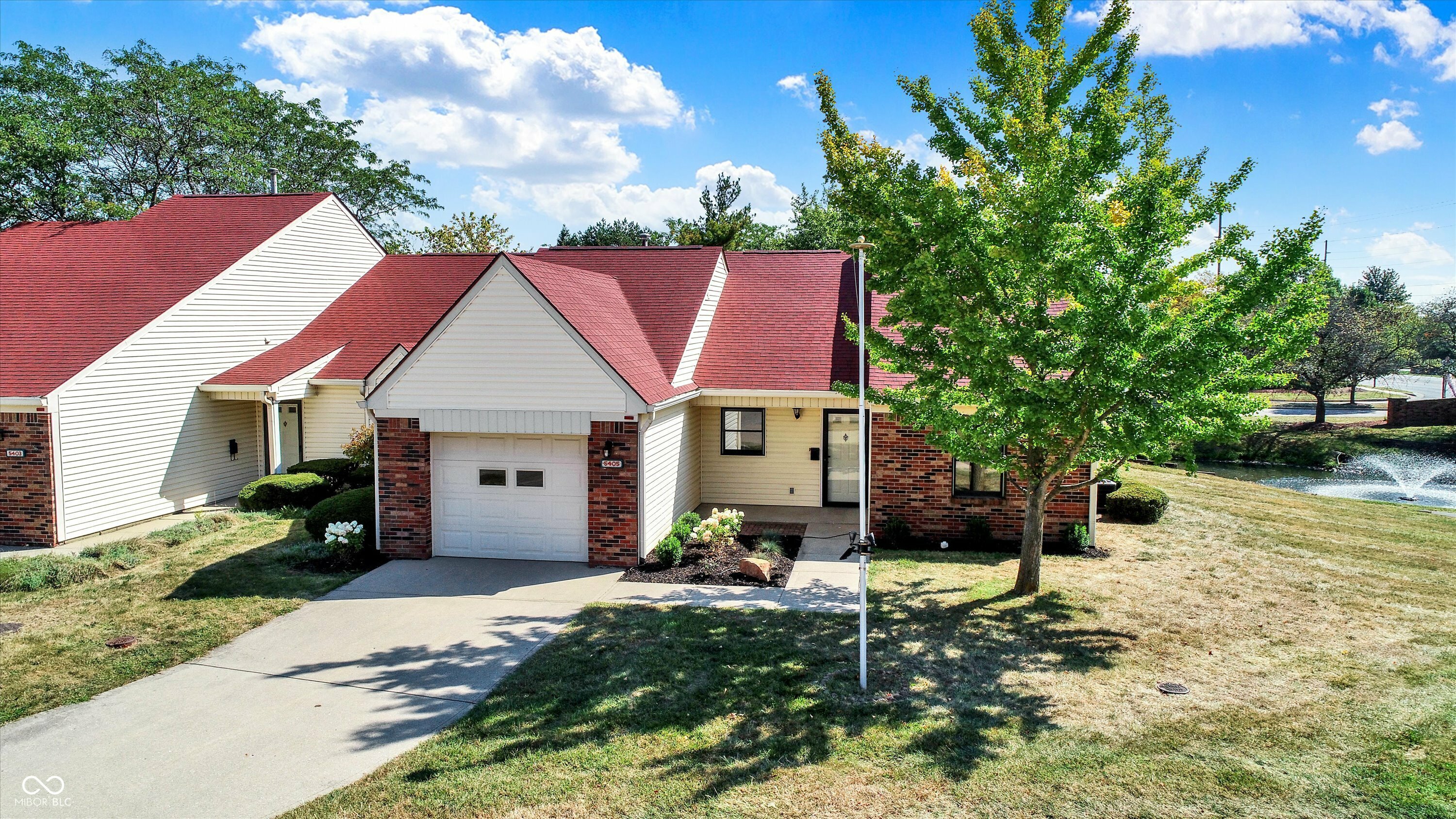 Property Photo:  5405 Unity Trail  IN 46268 