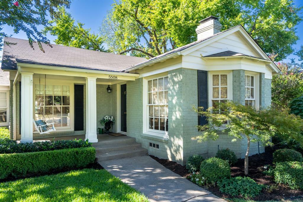 Property Photo:  5508 Ellsworth Avenue  TX 75206 