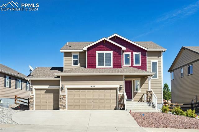 Property Photo:  1033 Deschutes Drive  CO 80921 