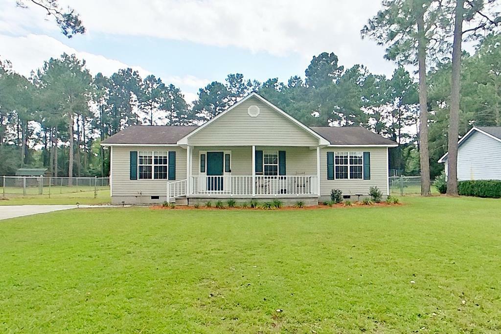 Property Photo:  191 Bradford Road  GA 31757 