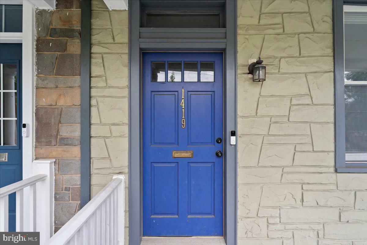 Property Photo:  1419 Foxhall Road NW  DC 20007 