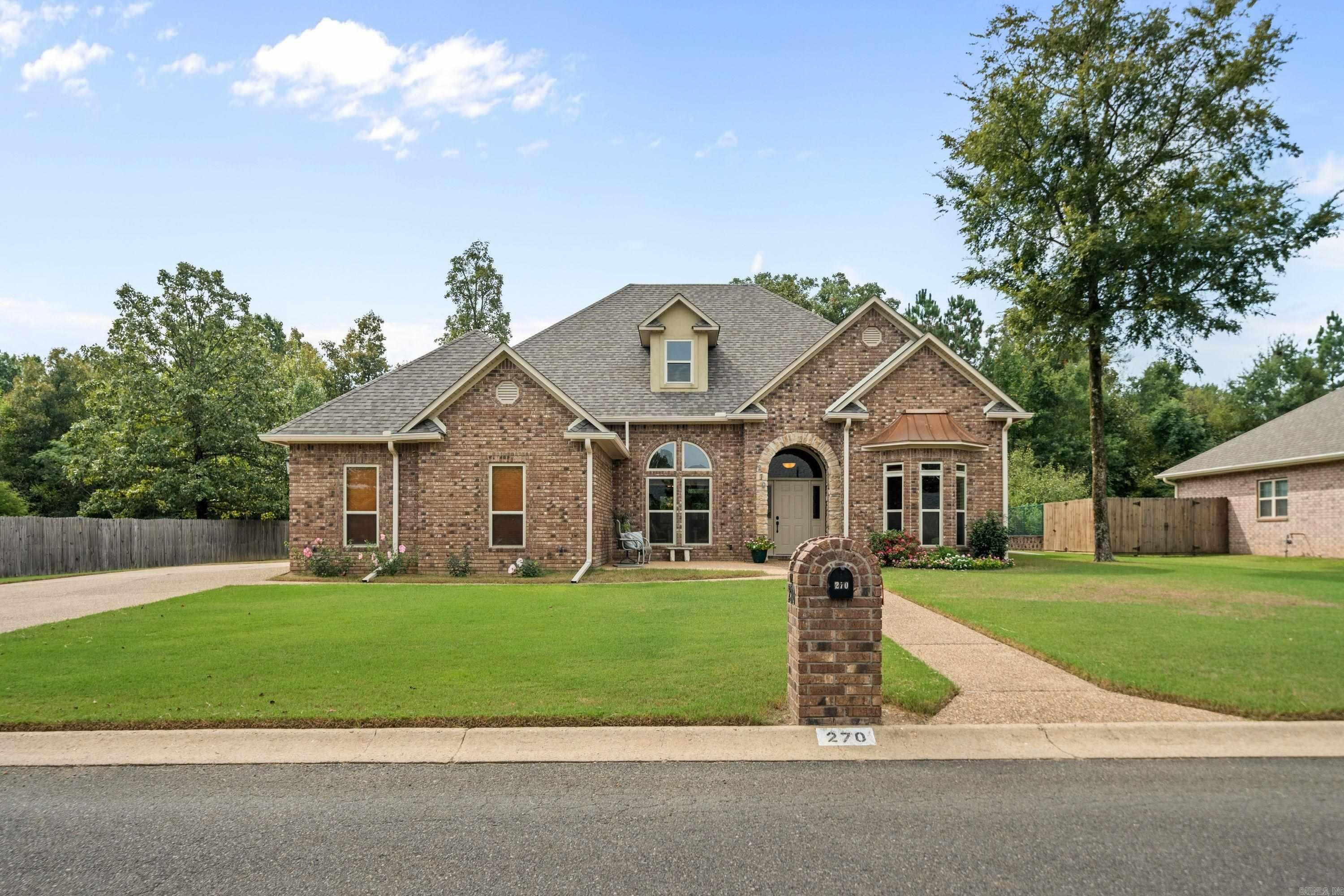 Property Photo:  270 Trabecca Circle  AR 71913 