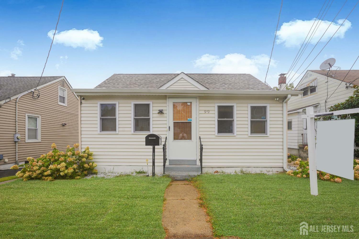 Property Photo:  99 Hillside Avenue  NJ 08882 