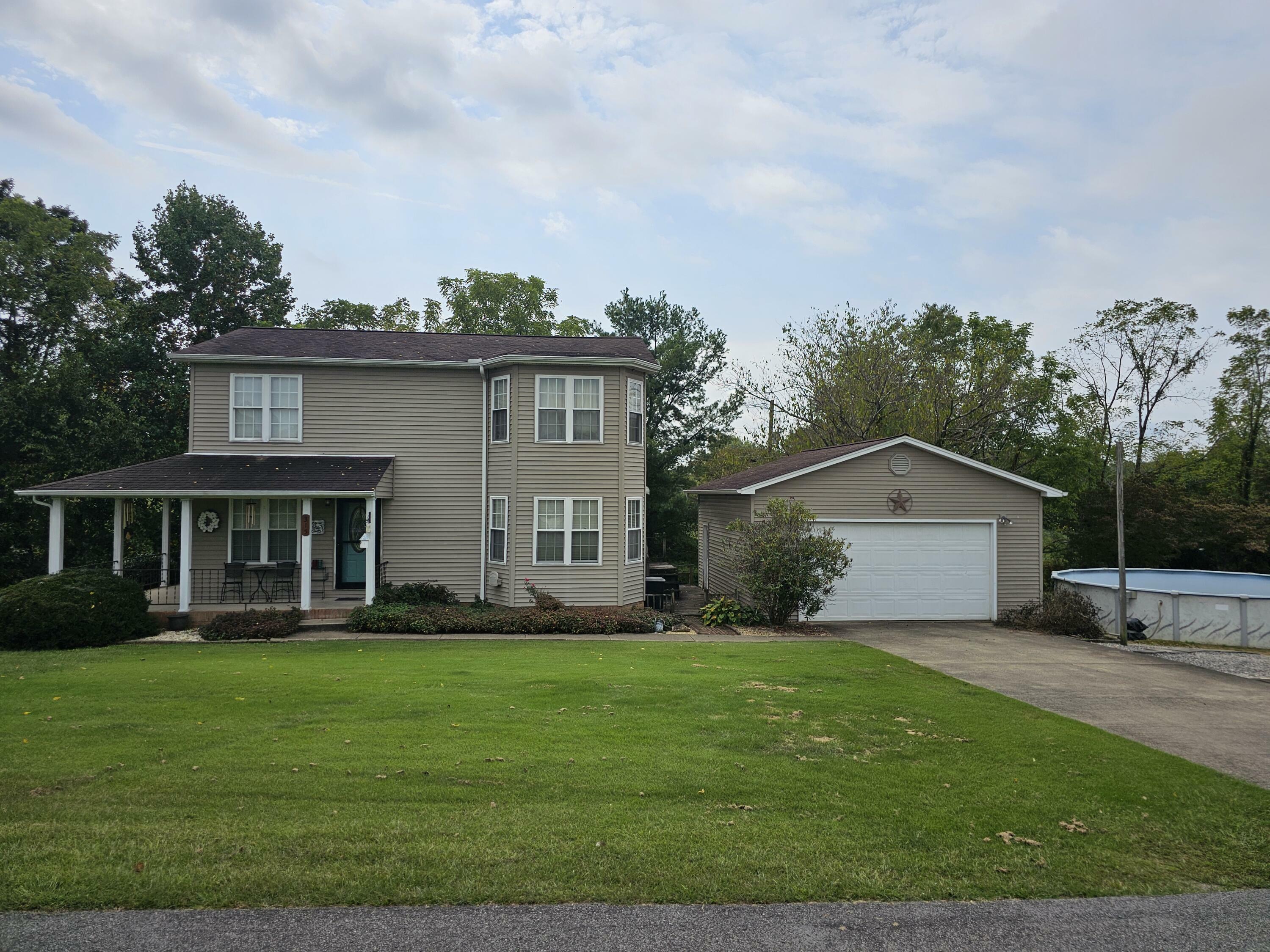 Property Photo:  317 Hawk Creek Road  KY 40741 