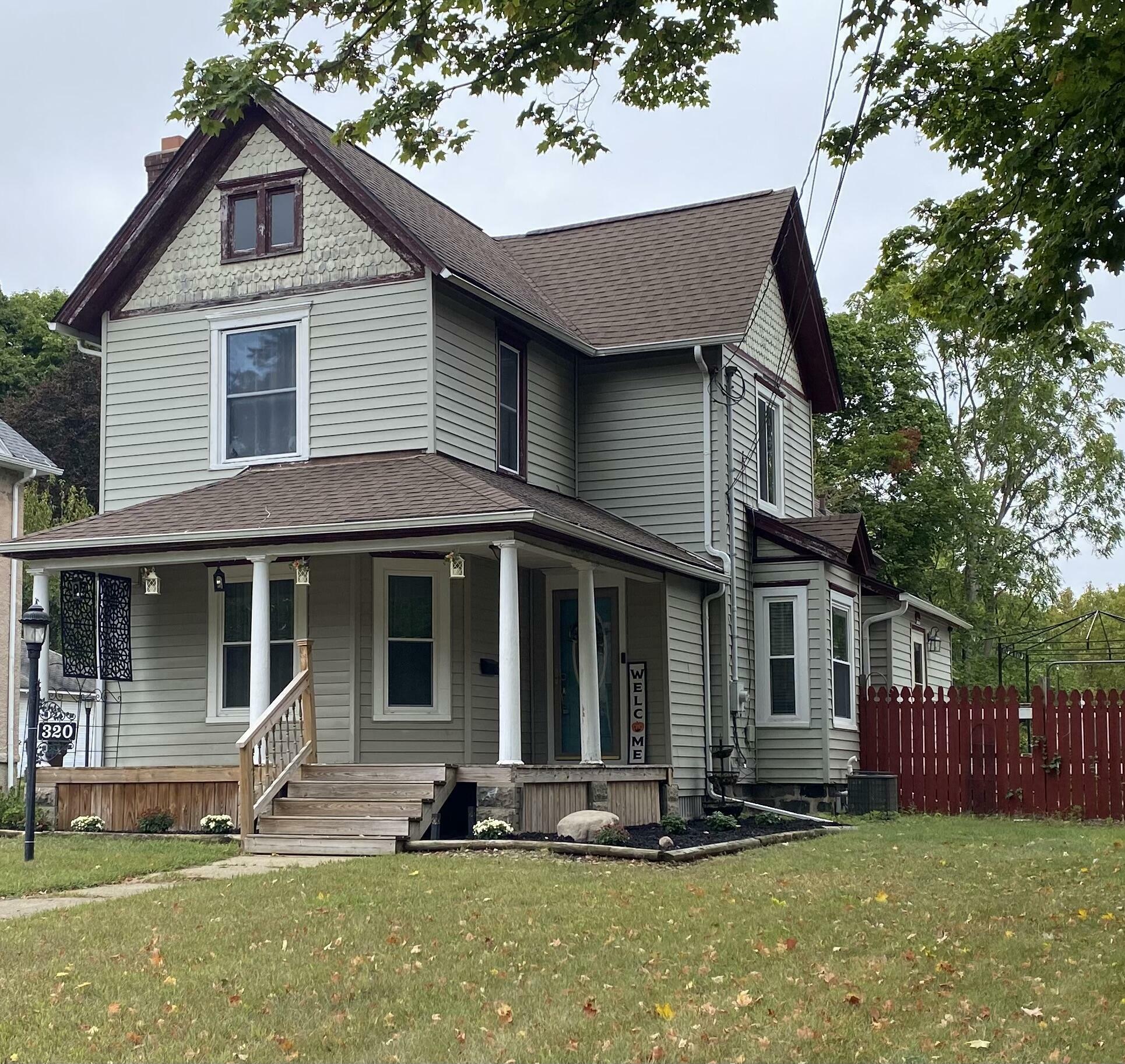 Property Photo:  320 Irwin Avenue  MI 49224 