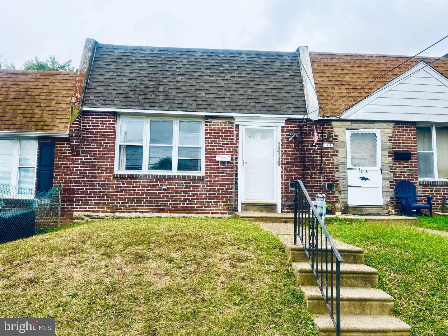 Property Photo:  1416 Cosgrove Street  PA 19061 