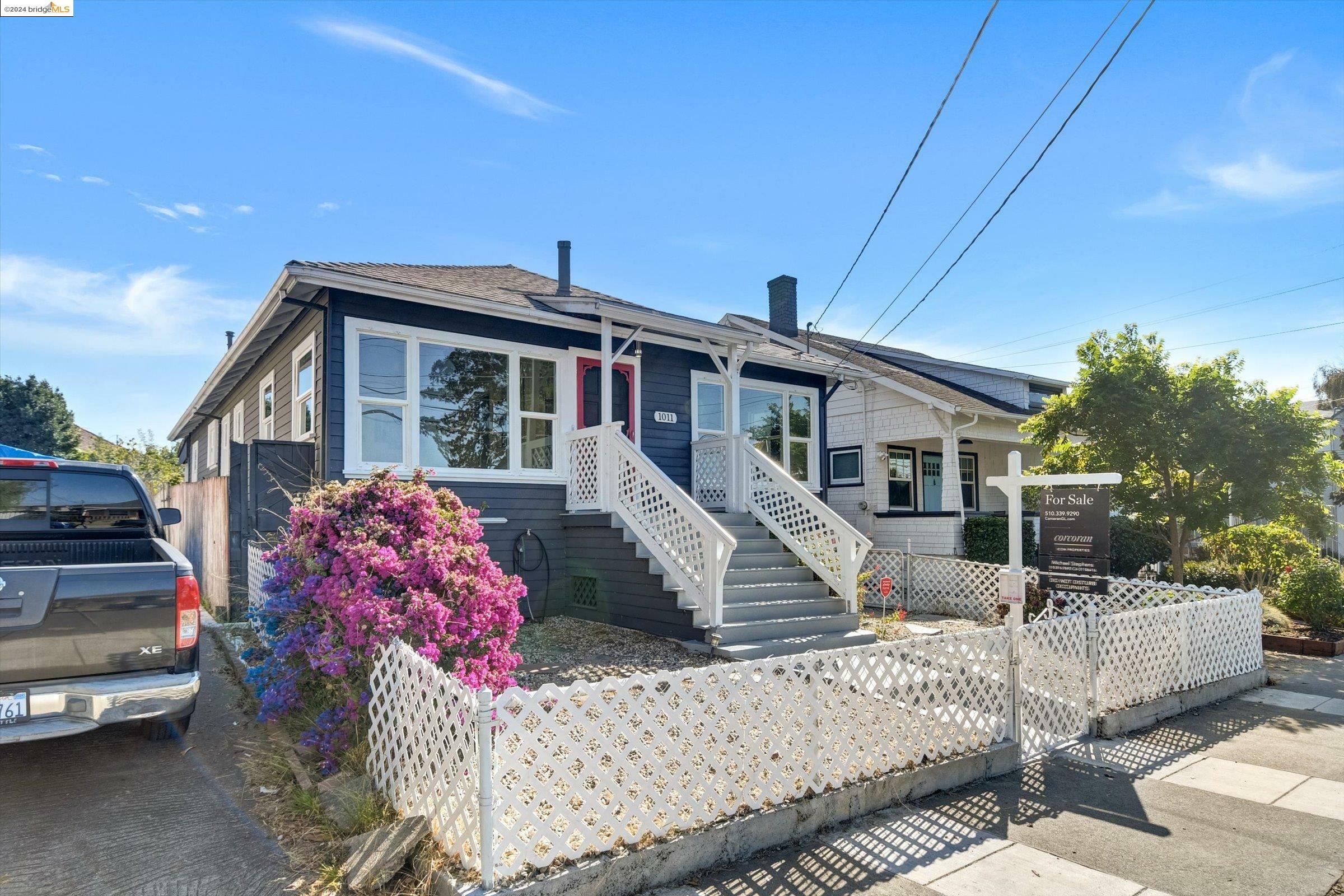 Property Photo:  1011 61st St  CA 94608 