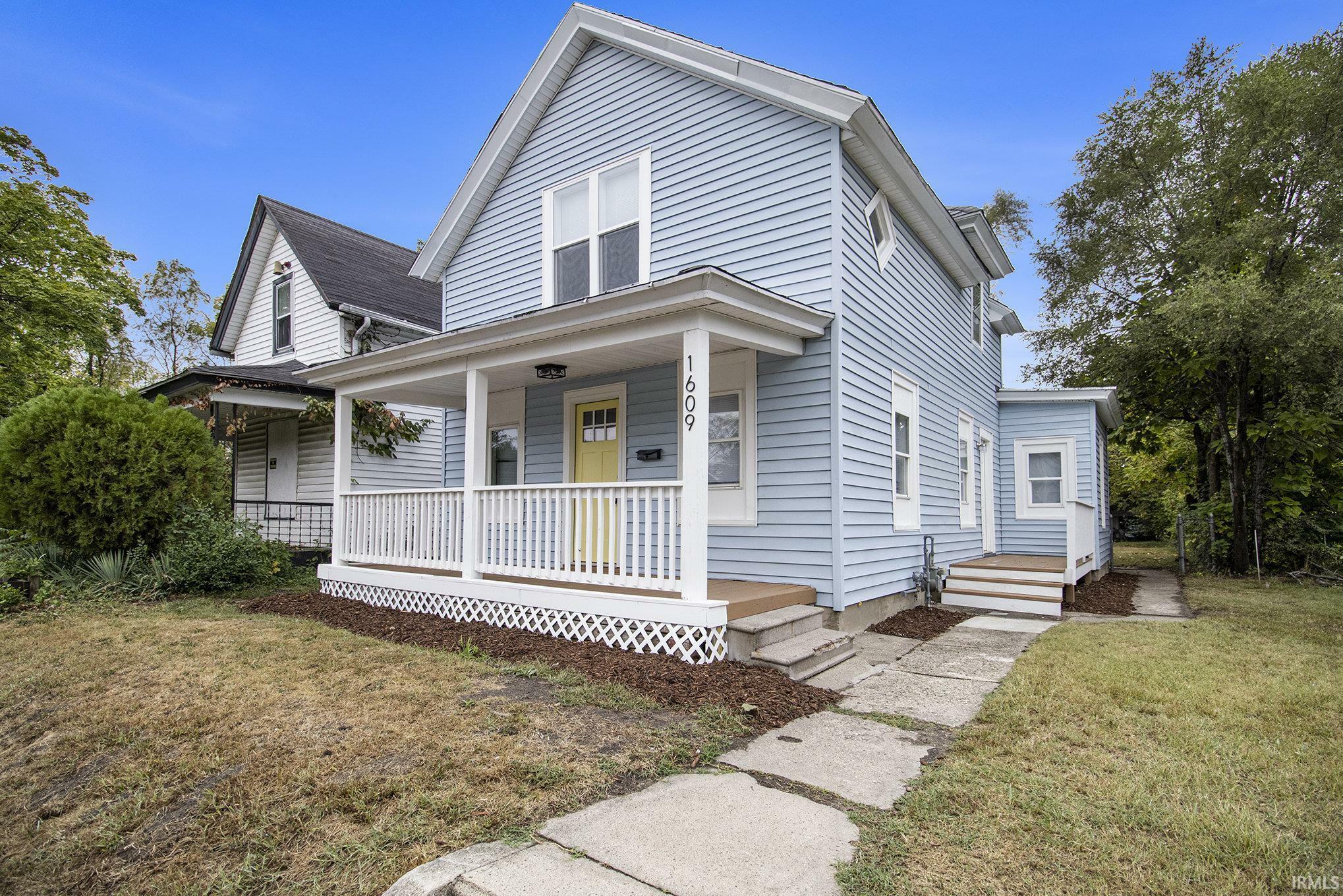 Property Photo:  1609 Florence Avenue  IN 46628 