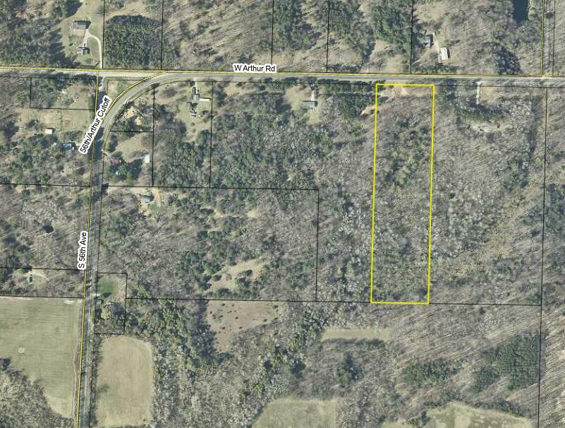 Property Photo:  10 Acres W Arthur Road  MI 49446 