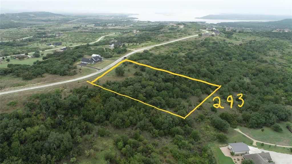 Property Photo: Lot 293 Shooting Star Court TX 76449