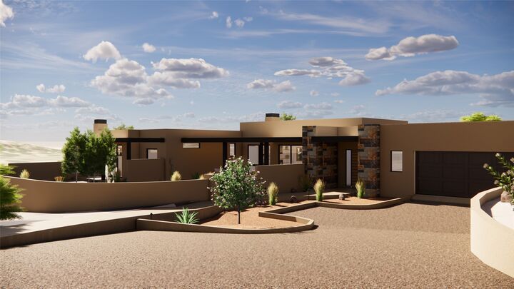 Property Photo:  124 Sunflower  NM 87506 