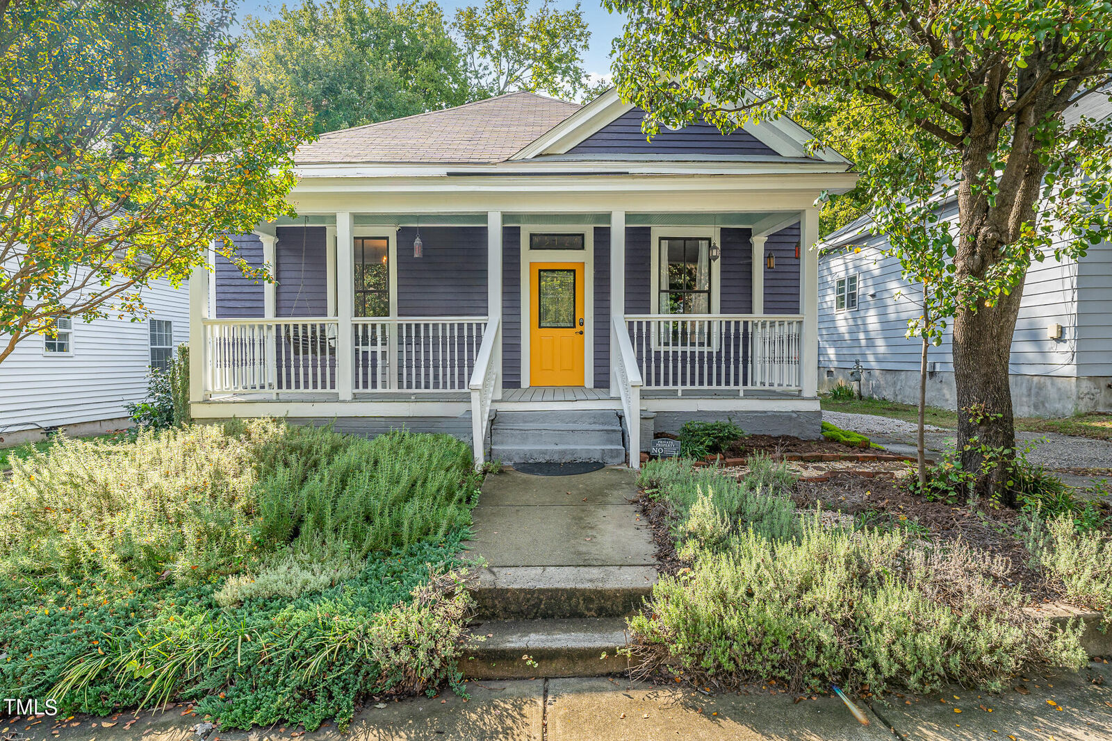 Property Photo:  312 S Swain Street  NC 27601