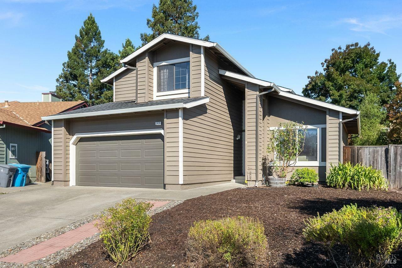 Property Photo:  2439 Pinercrest Drive  CA 95403 