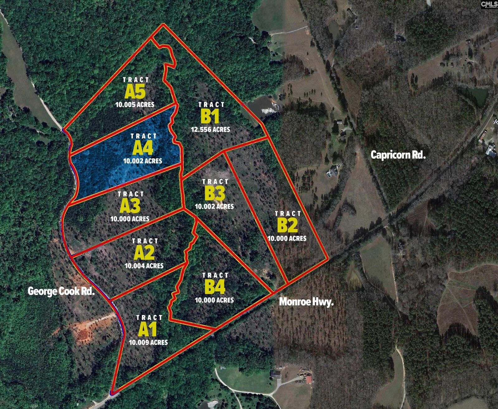 Property Photo: A-4 George Cook SC 29720