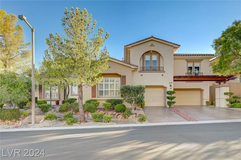 Property Photo:  11543 Trevi Fountain Avenue  NV 89138 