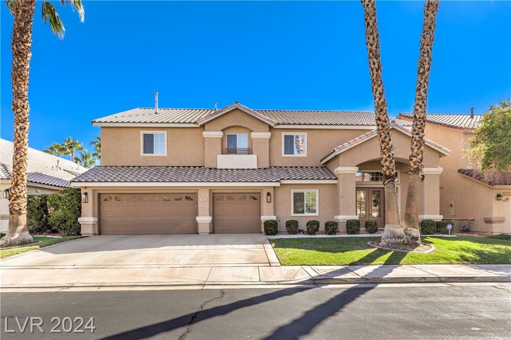 Property Photo:  441 Beardsley Circle  NV 89052 