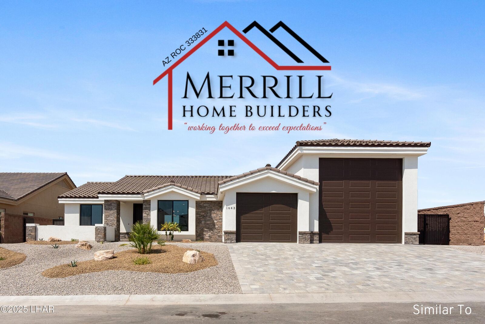 Property Photo:  1605 The Pearl On-Your-Lot Plan  AZ 86404 