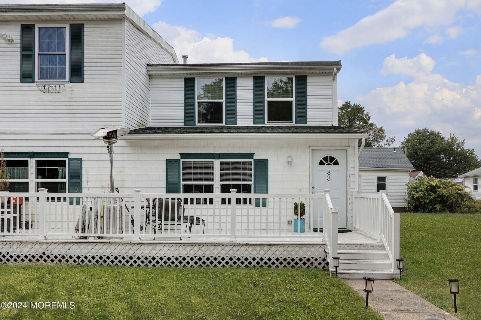 Property Photo:  83 Bayside Parkway  NJ 07748 