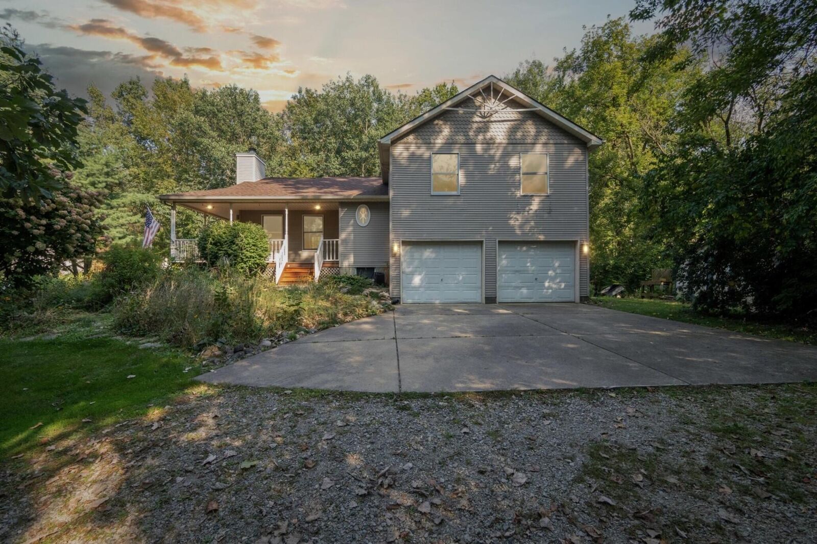Property Photo:  1790 Triangle Lake Road  MI 48843 